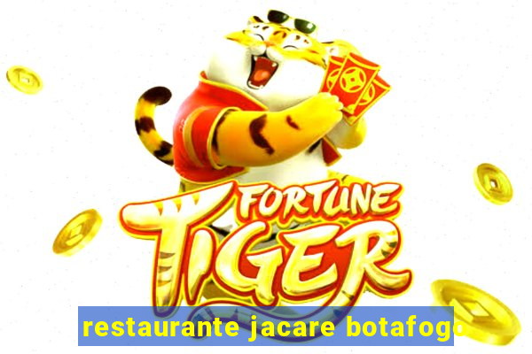 restaurante jacare botafogo